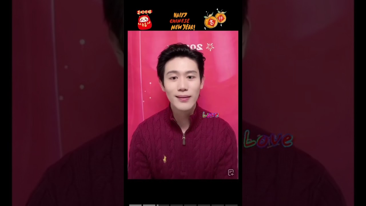 💖白方文💖😘🧡Dabai🧡🙆LIVE 20-2-2026🥳Happy chinese new year🎉🧧🥰So handsome&So cutee🤗😘Love🫶You😘🫰💋💋