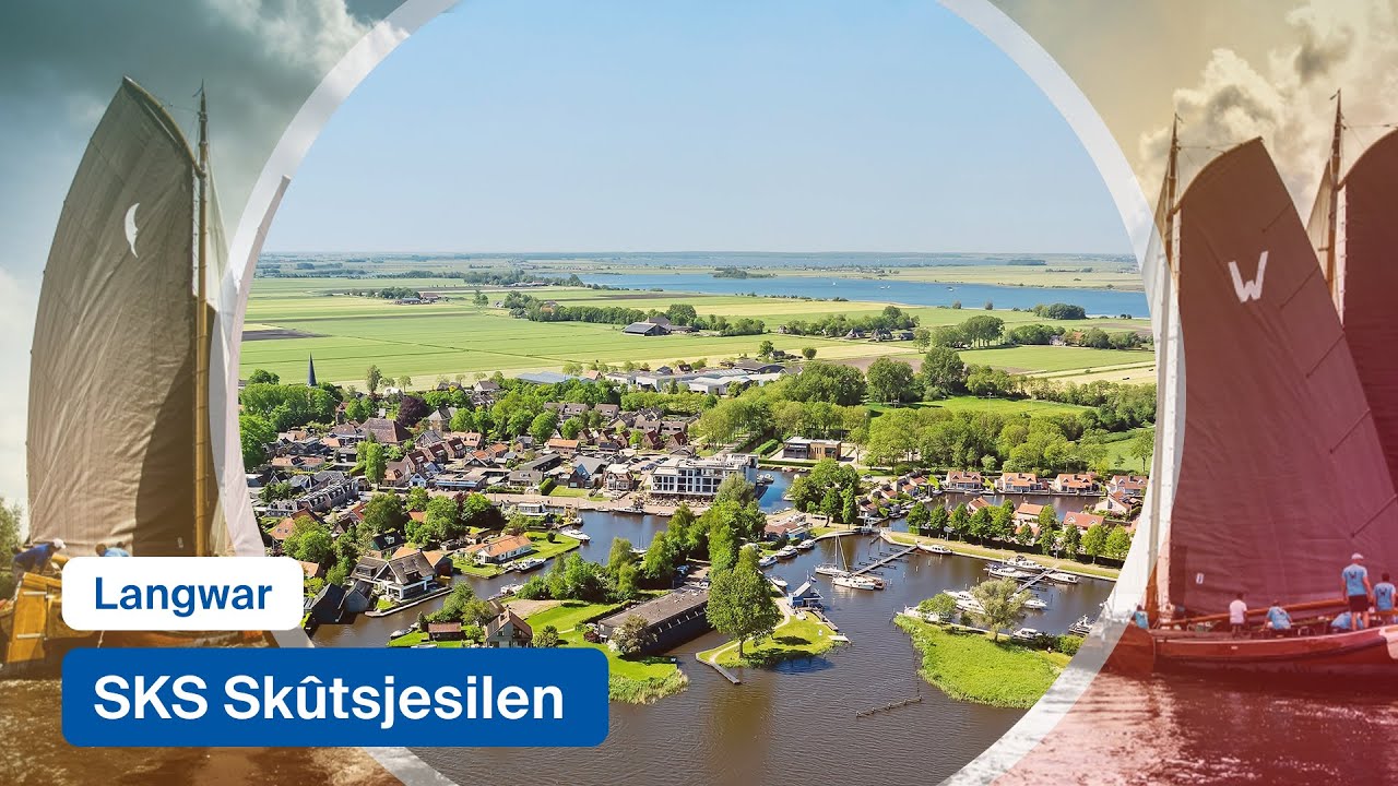 SKS Skûtsjesilen 2025 - Langweer