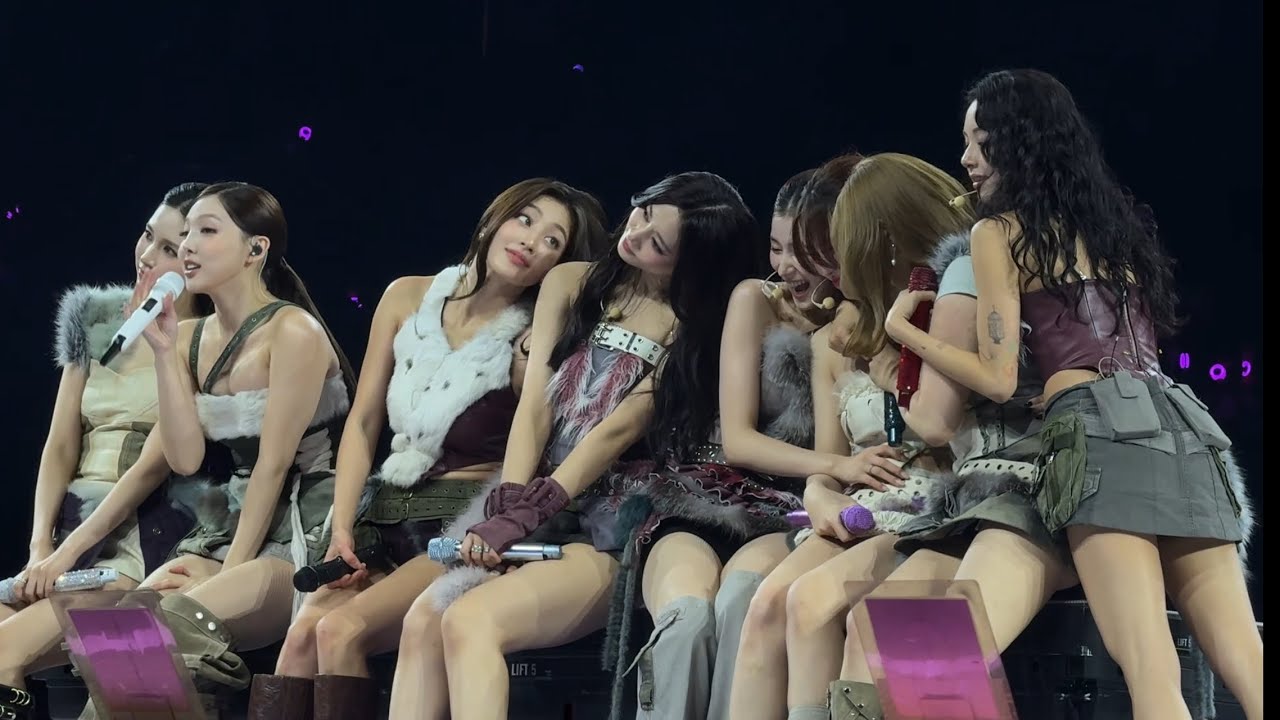 TWICE - ACT 4 (FANCY / WHAT IS LOVE / YES OR YES / DTNA / ONE SPARK) - Oakland Day 2  (Fancam)