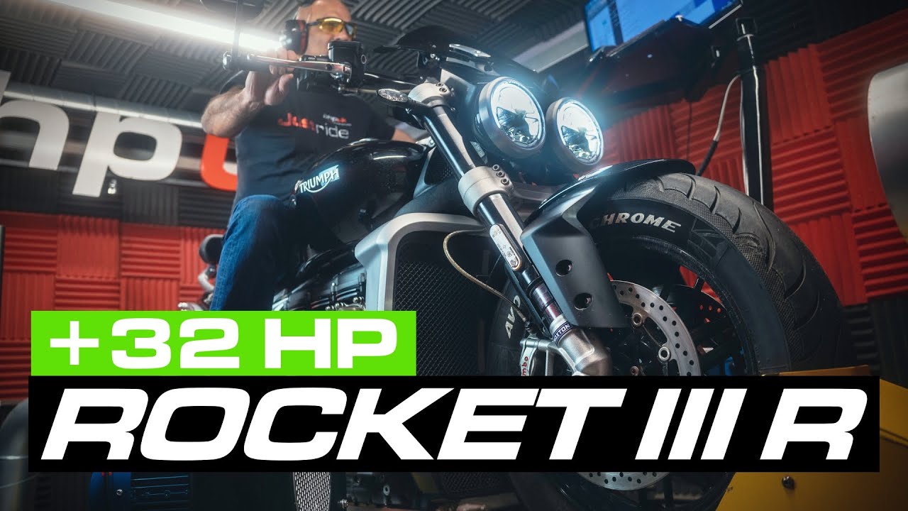 The NEW Triumph Rocket 3 R Gains +34bhp & +35nm of Torque! | BHP UK ECU Remapping