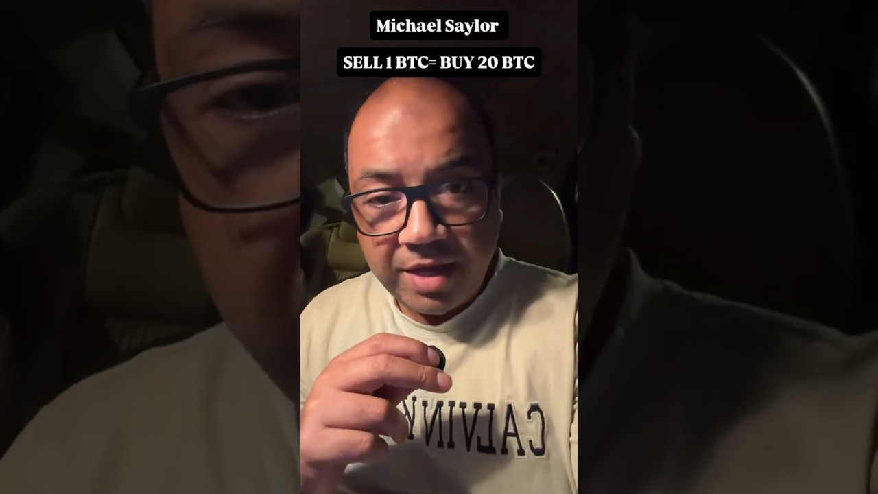 Michael Saylor New Strategy For Bitcoin.