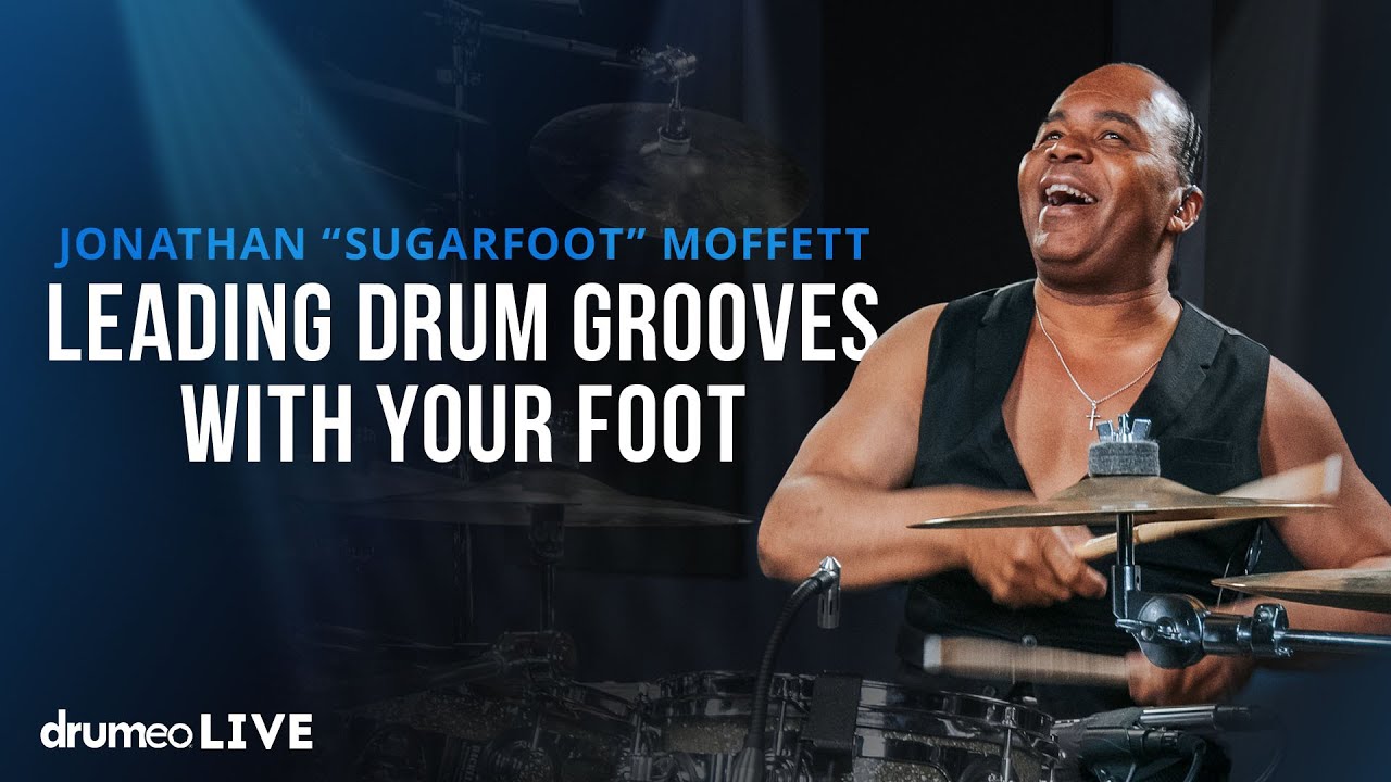 Leading Drum Grooves With Your Foot | Jonathan 