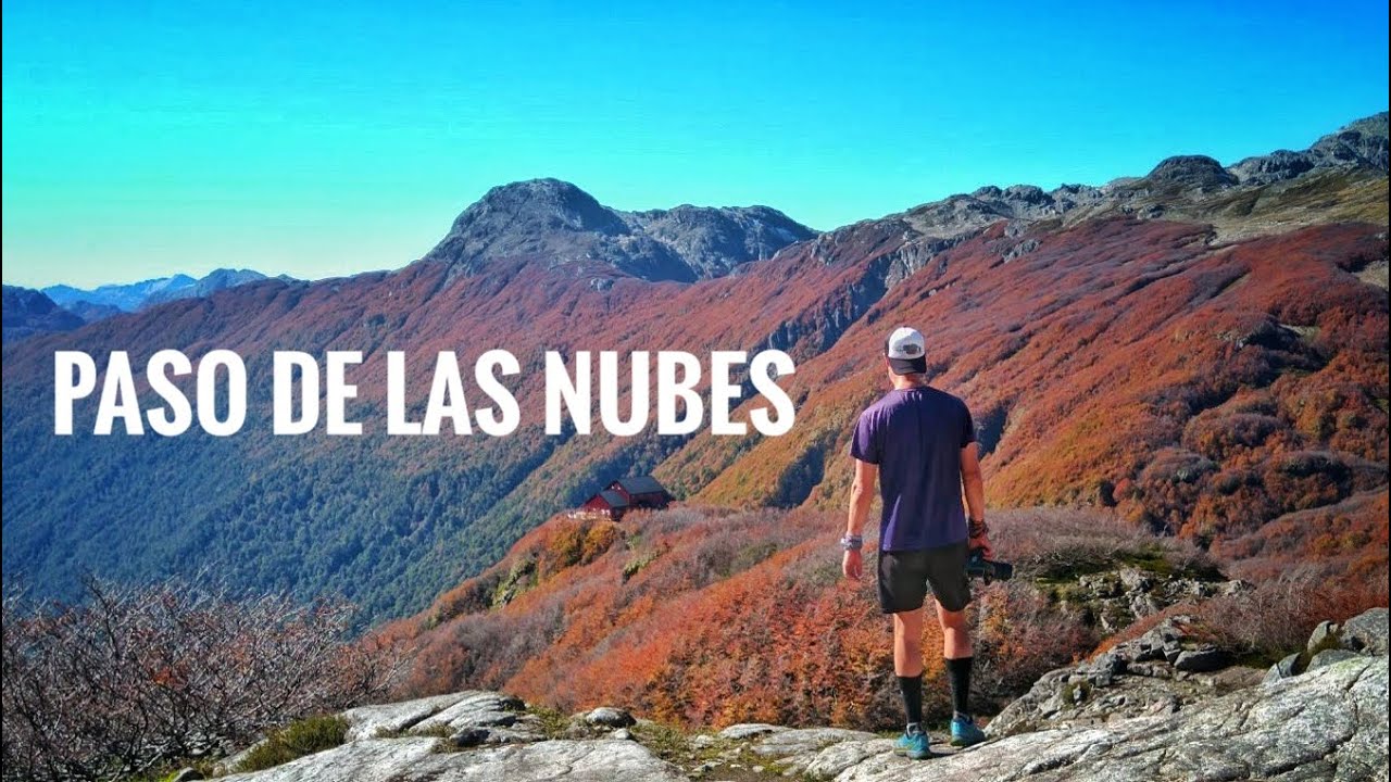 ¿Conoces el paraíso del Trekking? - PASO de las NUBES en BARILOCHE