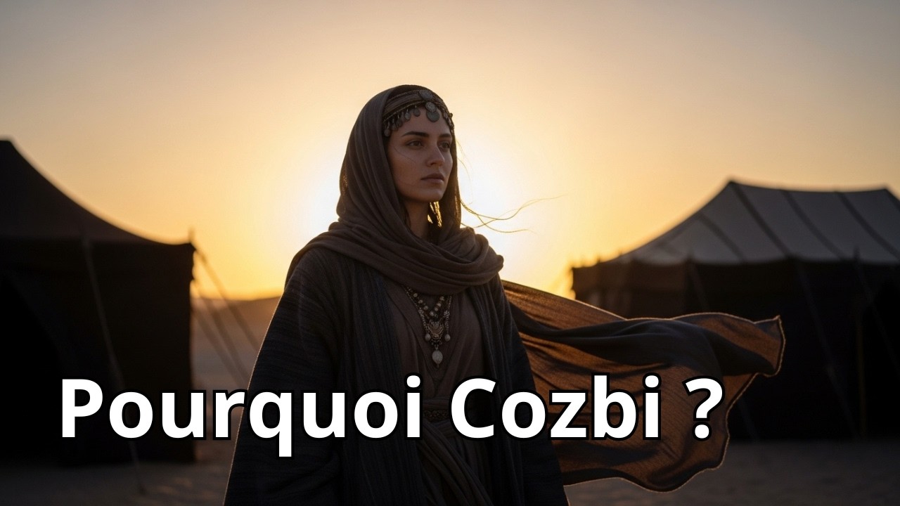 Cozbi dans la Bible : contexte historique et enseignements