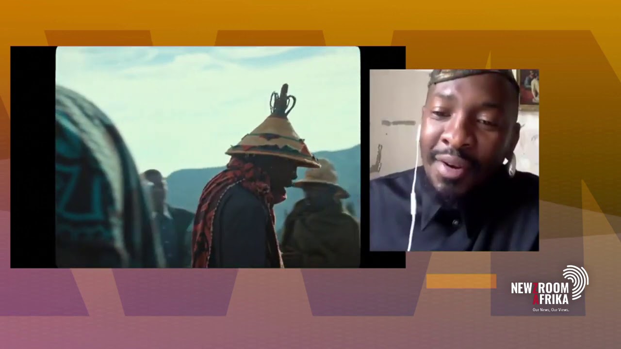 Director Lemohang Jeremiah Mosese opens up about his film This Is Not A Burial, It’s A Resurrection’