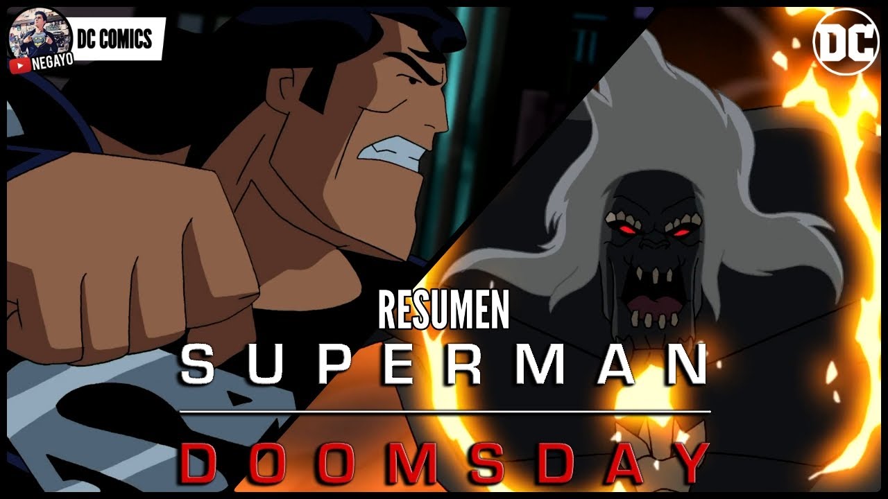 SUPERMAN: DOOMSDAY (La Muerte de Superman) - RESUMEN COMPLETO