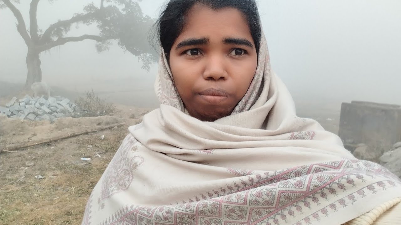आज सब तरफ कोहरा ही कोहरा है|| village life👧🏻#vlog #weather #villagelife #jharkhand