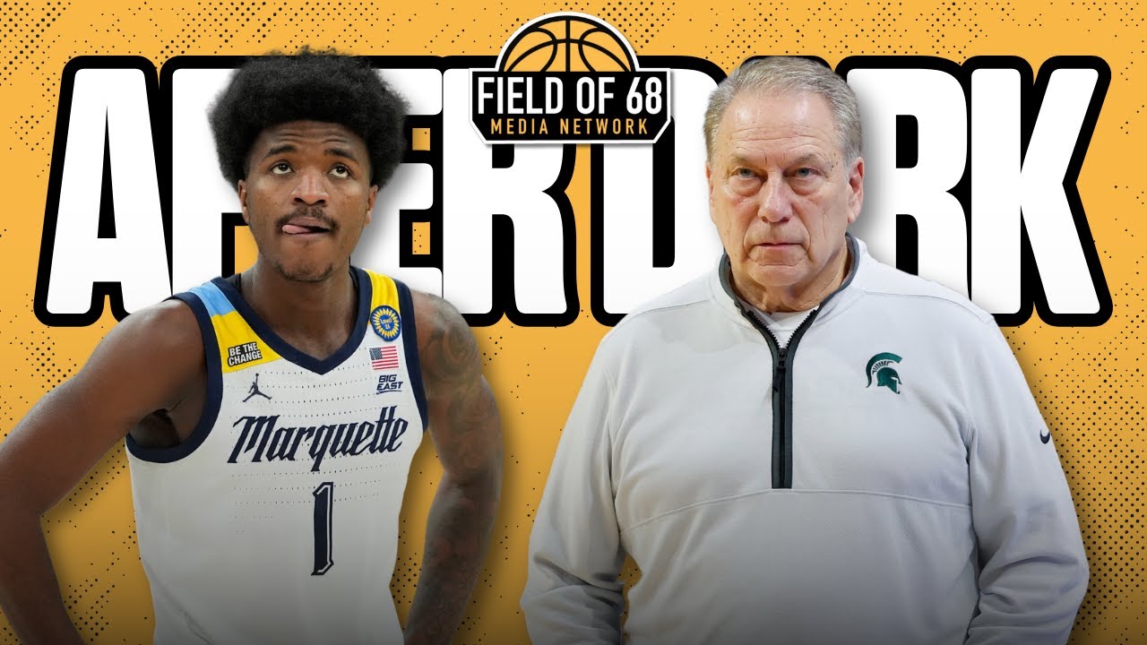 HUGE win for Villanova! Michigan-MSU REACTION! Goodman's ONE name for Indiana! | AFTER DARK