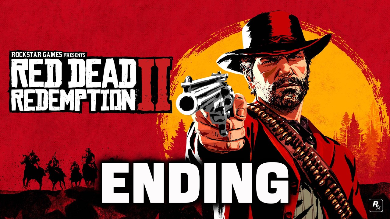 RED DEAD REDEMPTION 2 | Ending