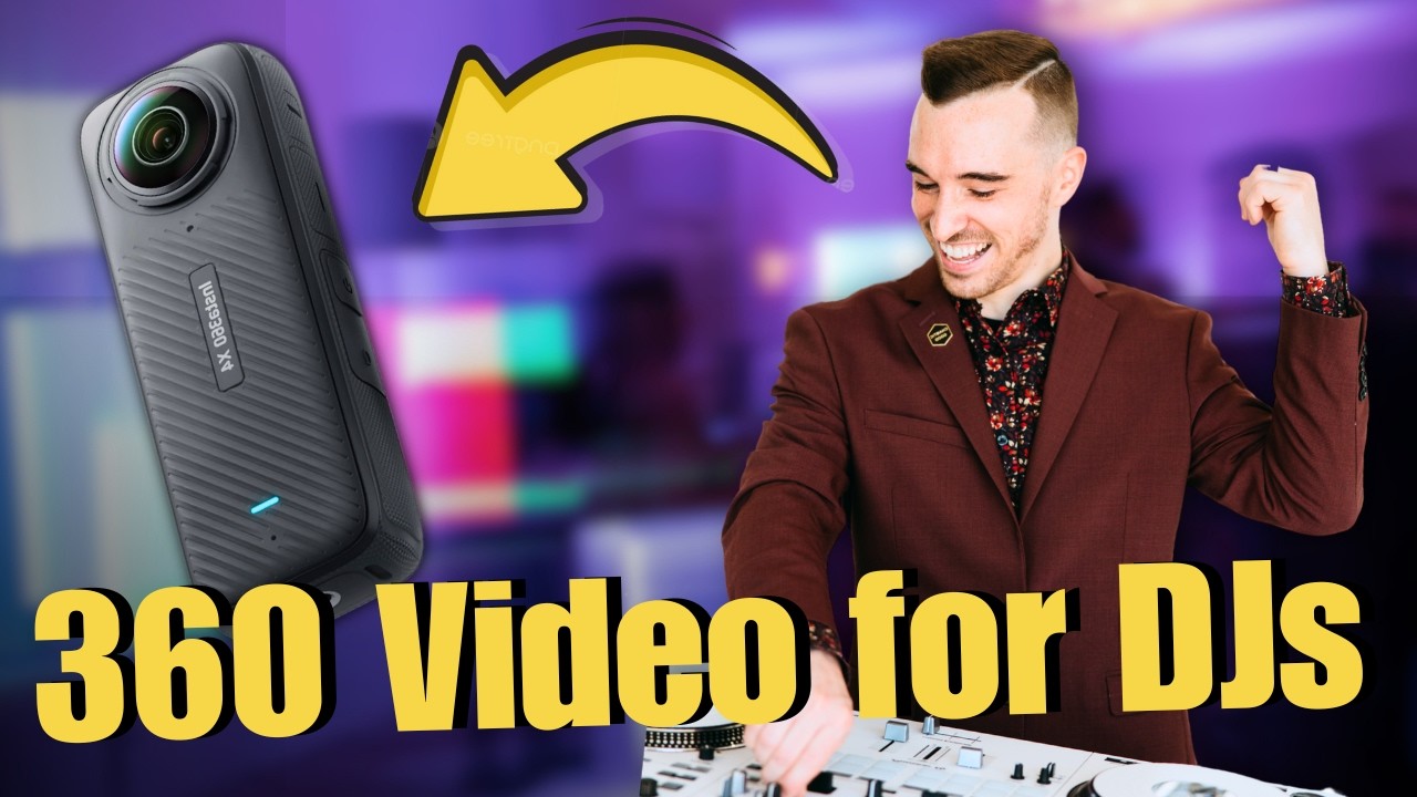 The DJ&rsquo;s Guide to 360 Camera Content | How to Edit 360 Videos (Insta 360 Studio & CapCut)