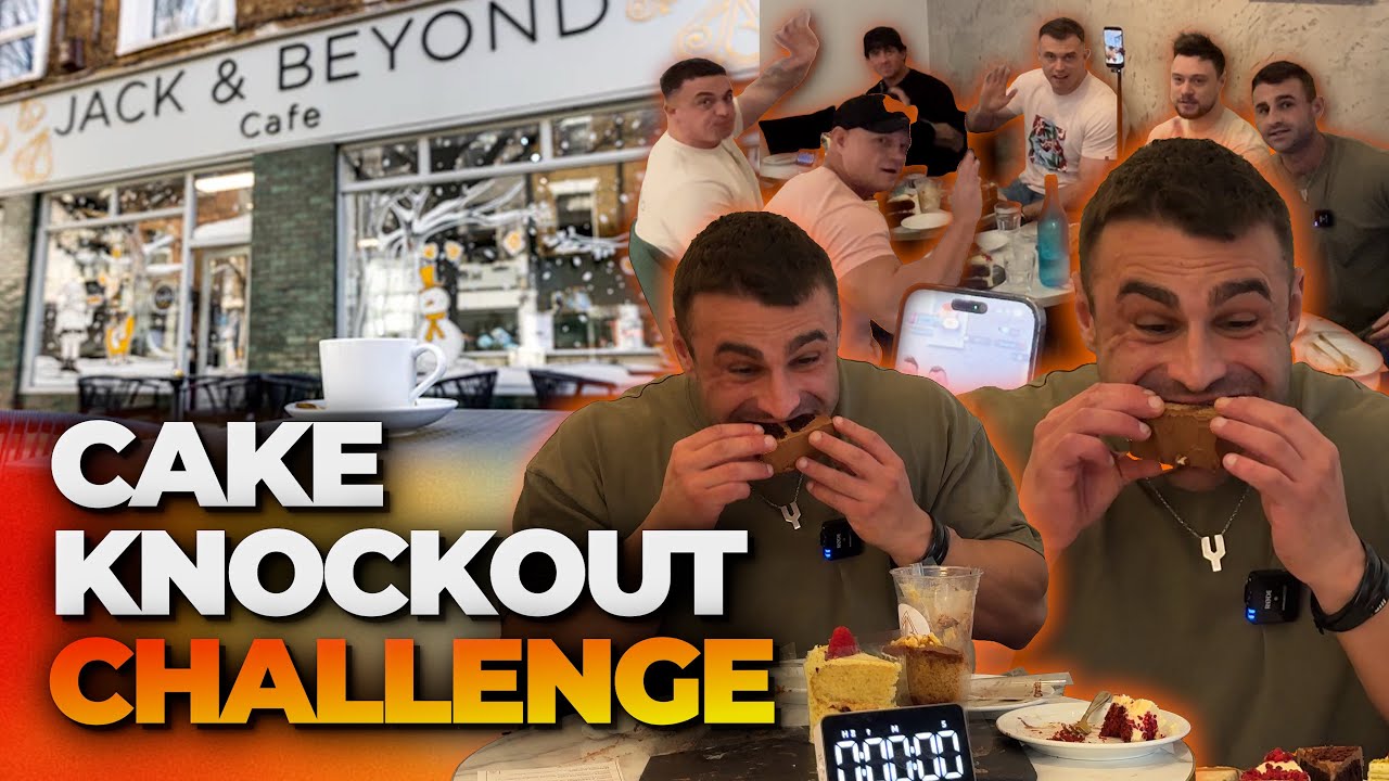LAST MAN STANDING Cake Challenge | 10,000 Calories 