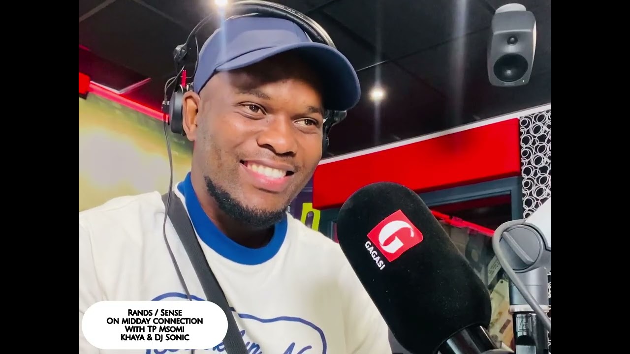 Rands & Sense on Gagasi fm Ft TP Msomi