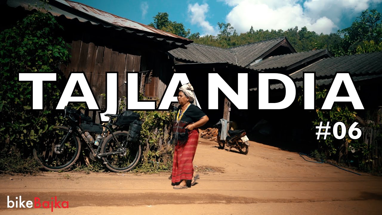 NOCĄ PRZEZ TAJSKIE GÓRY I W OGÓLE CHALLENGE | The Lanna Kingdom #04 | THAI-BIKEPACKING #06 4K
