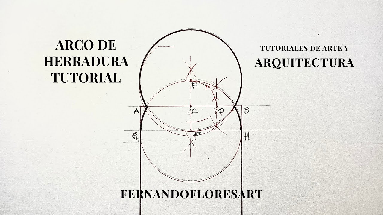 Arco de herradura tutorial.