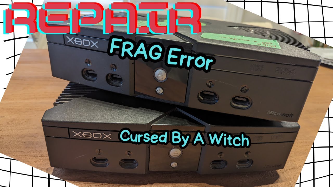 Repair Attempt: A tale of two broken Original Xboxes. Can I salvage at least one of them?