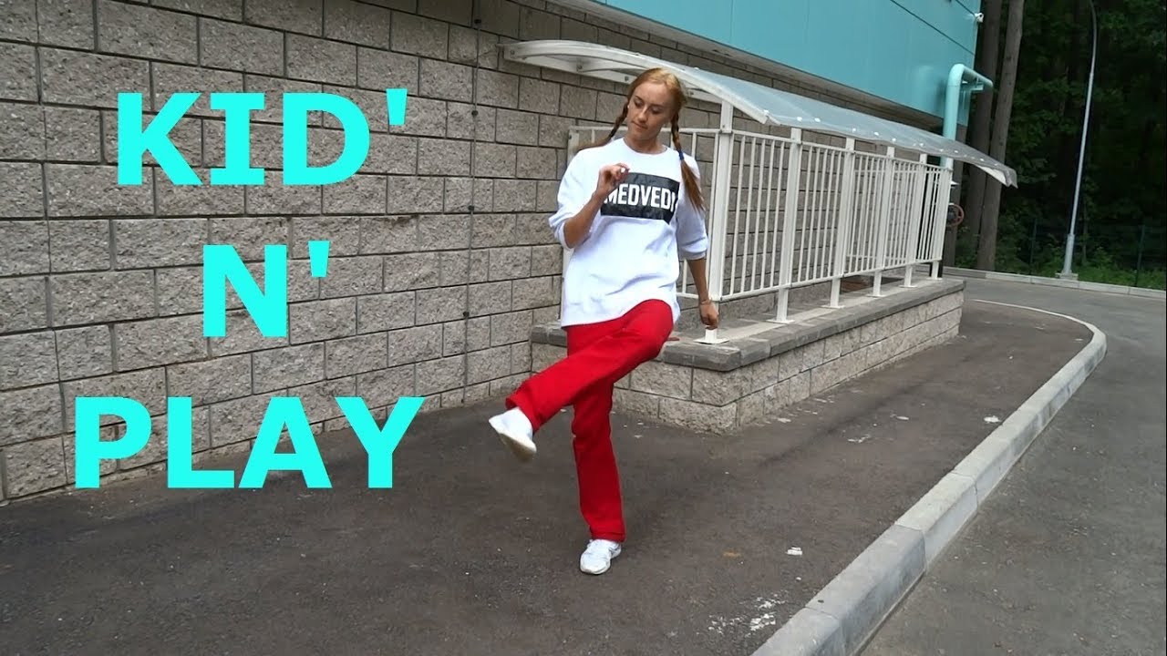14. Hip-hop Basic Moves/KID'N'PLAY. Хип-хоп танцы. Базовые шаги.