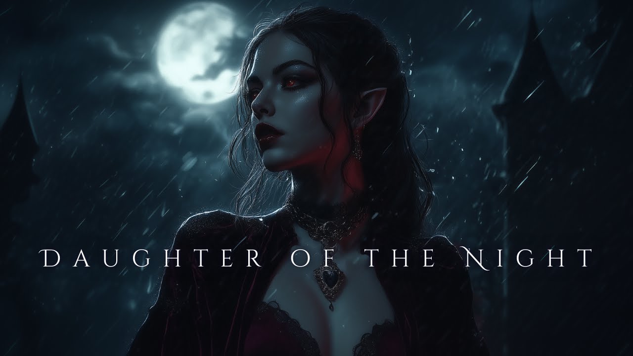 Daughter of the Night – Haunting Gothic Vampire Music