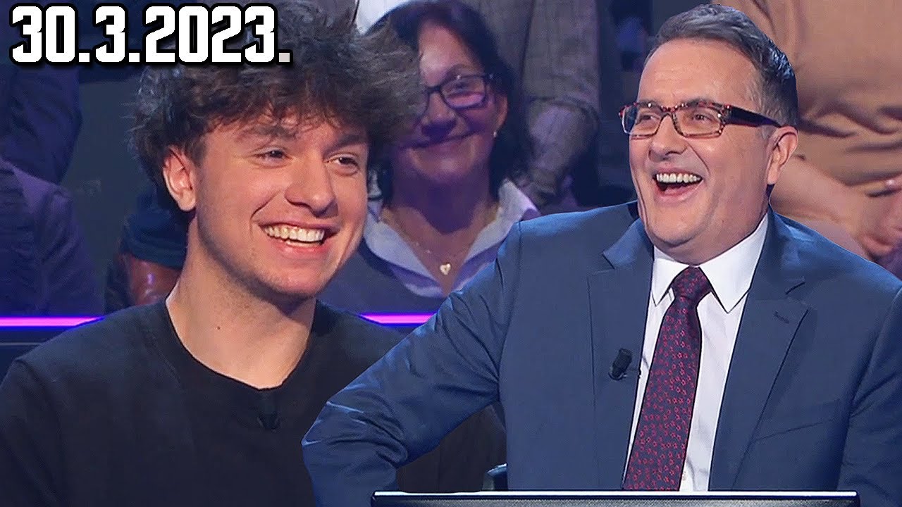 TKO ŽELI BITI MILIJUNAŠ? - 30.3.2023.