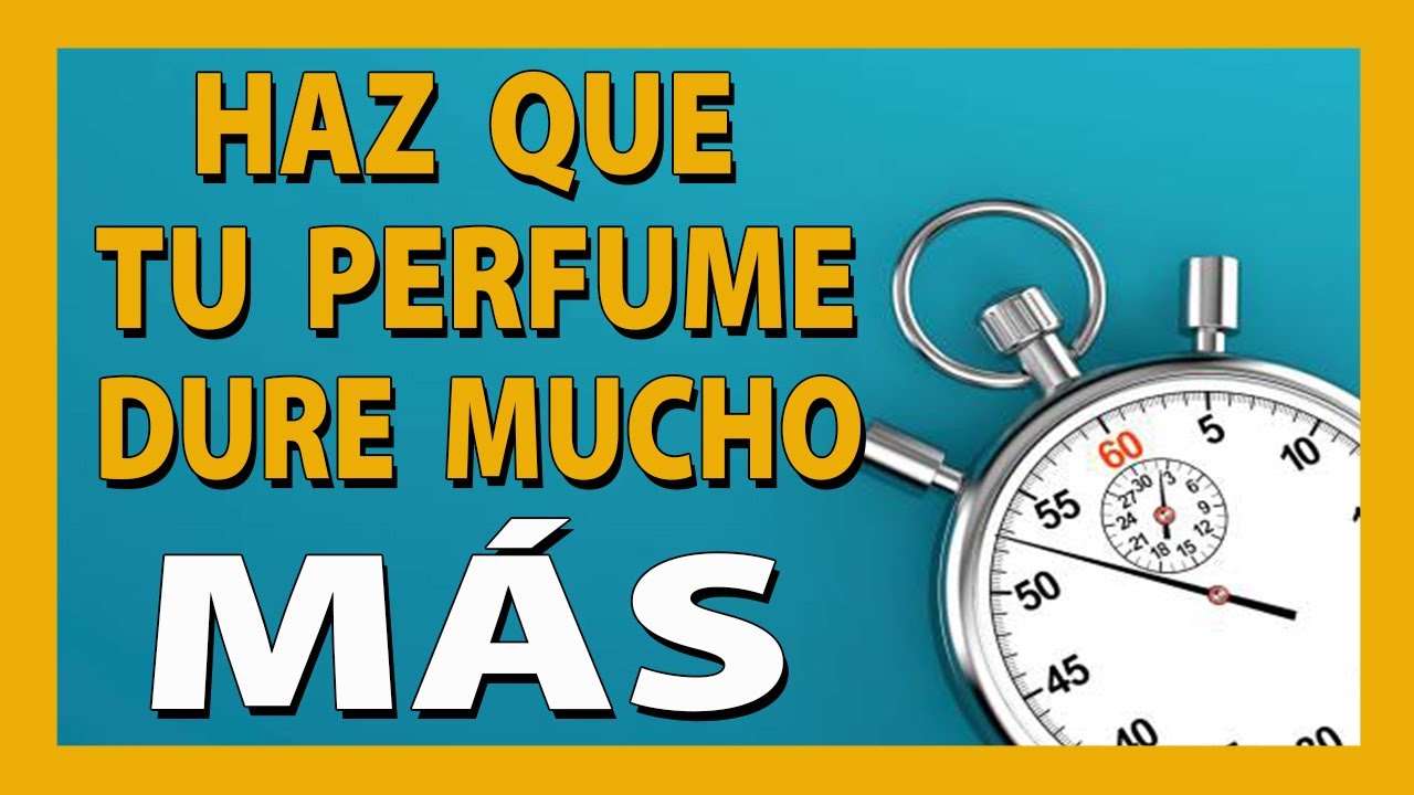 🚀5 TRUCOS / COMO hacer que te DURE MÁS el perfume