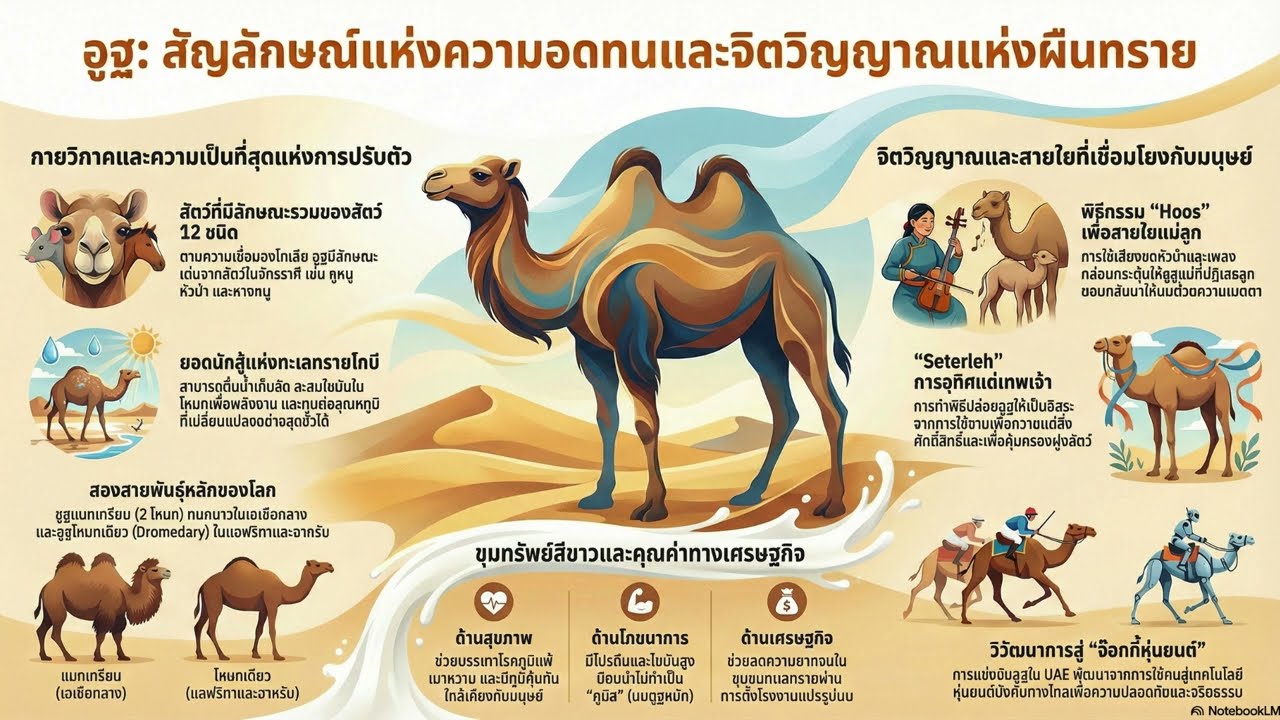 จากอูฐทะเลทรายสู่เวทีนางงาม