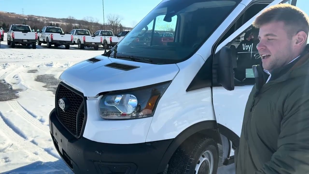 Ford Transit-350 High Roof