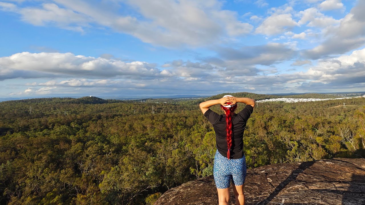 White Rock-Hiking with family