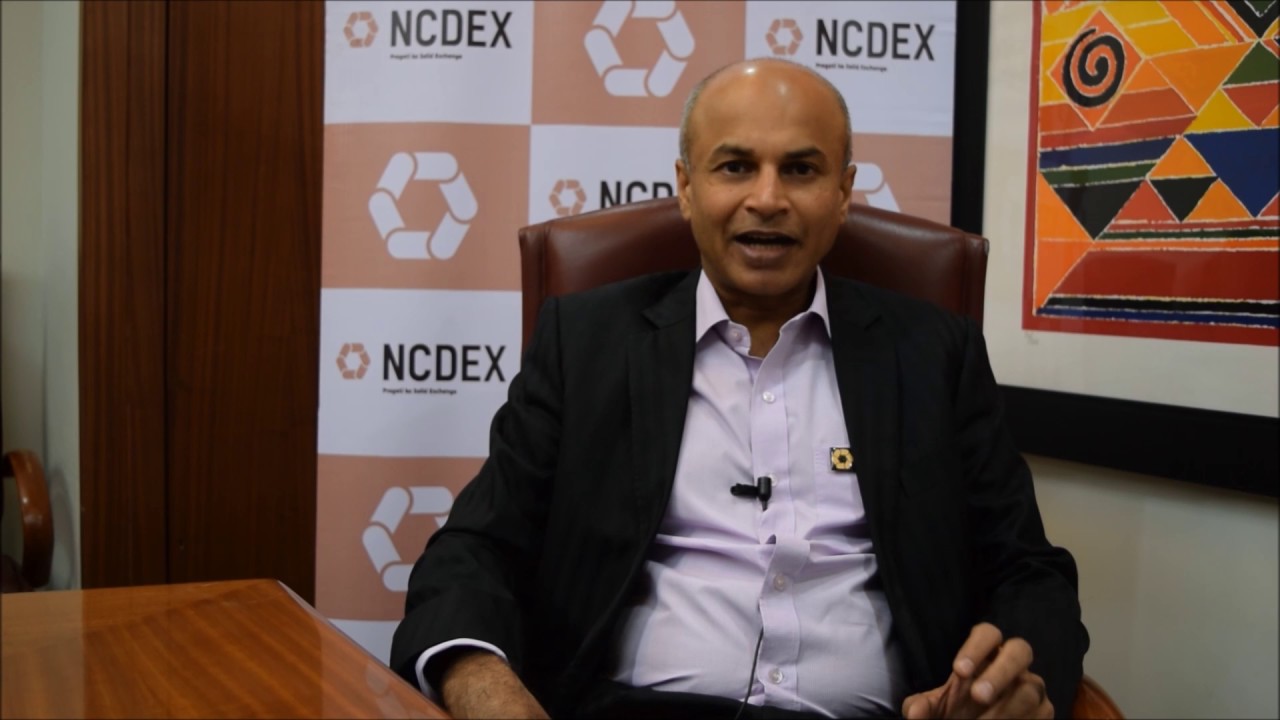 Mr Samir Shah, MD & CEO NCDEX talks about Castor seed contract launch 5 January 2017