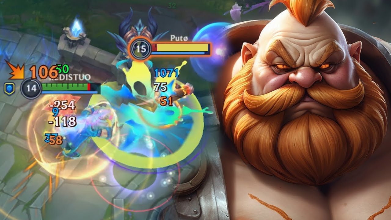 Gragas is OP Jungle One Shot Delete in Season 16