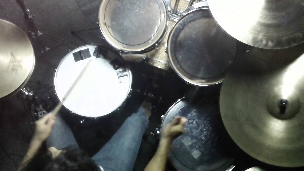 GARY MOORE & COZY POWELL Sunset Drum Cover