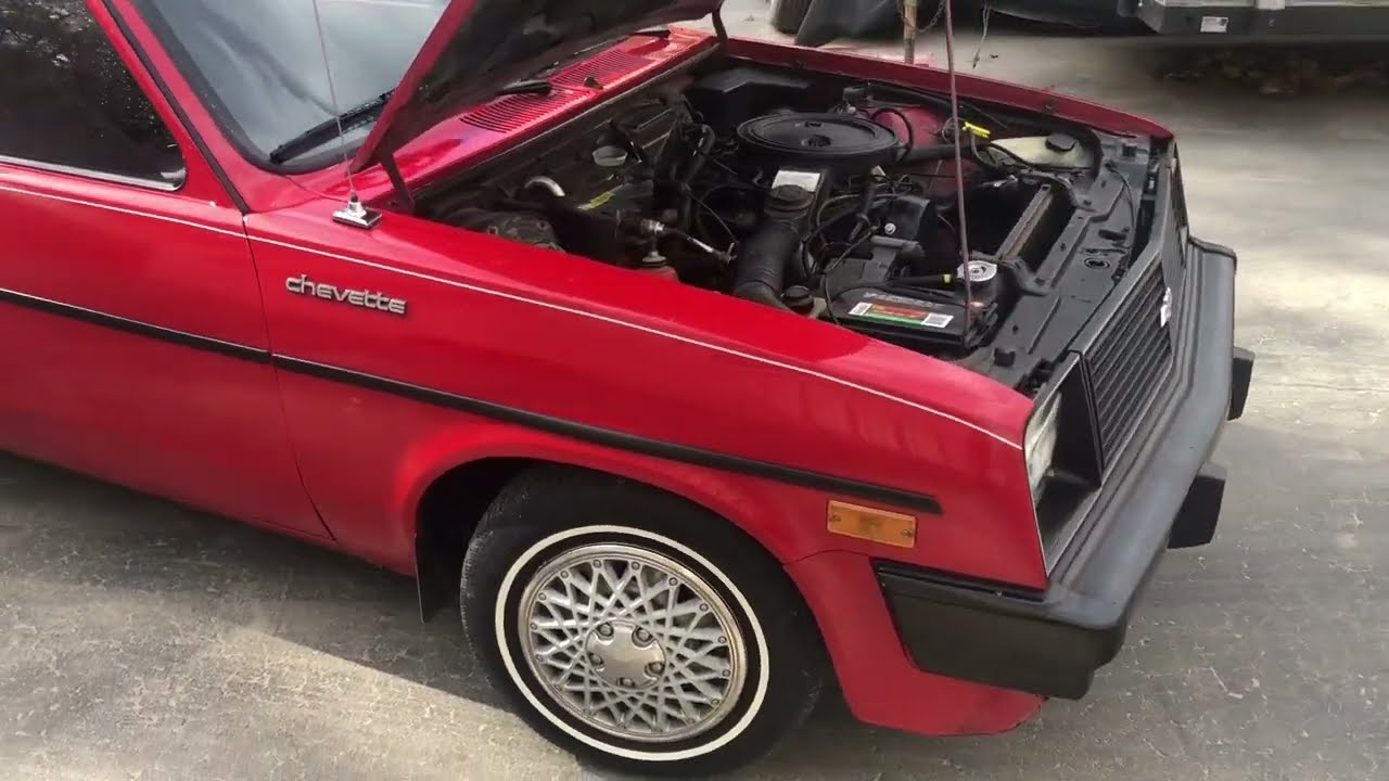 1984 Chevrolet Chevette   1.6   4 speed