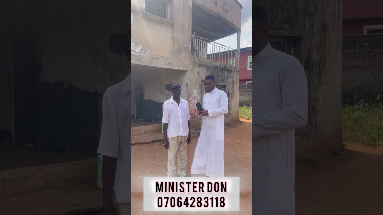 An ifa priest invoked charms into his son’s vehicle but God used me to deliver him