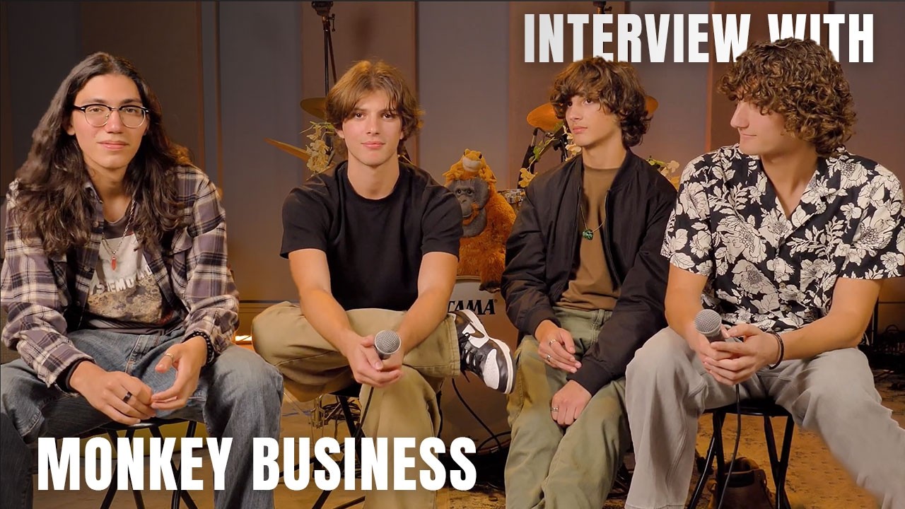 Monkey Business - Interview