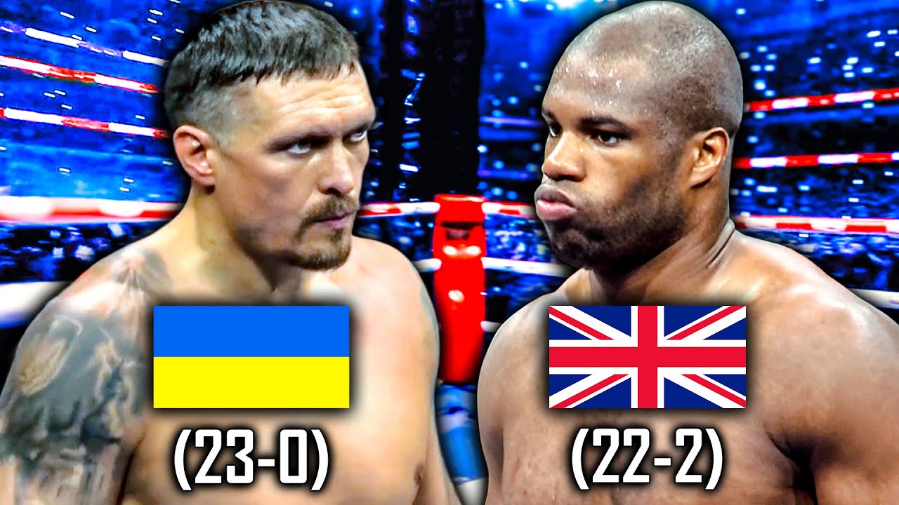 KNOCKOUT OF THE YEAR?! Oleksandr Usyk (Ukraine) vs Daniel Dubois (UK) 2 | Boxing Fight Highlights