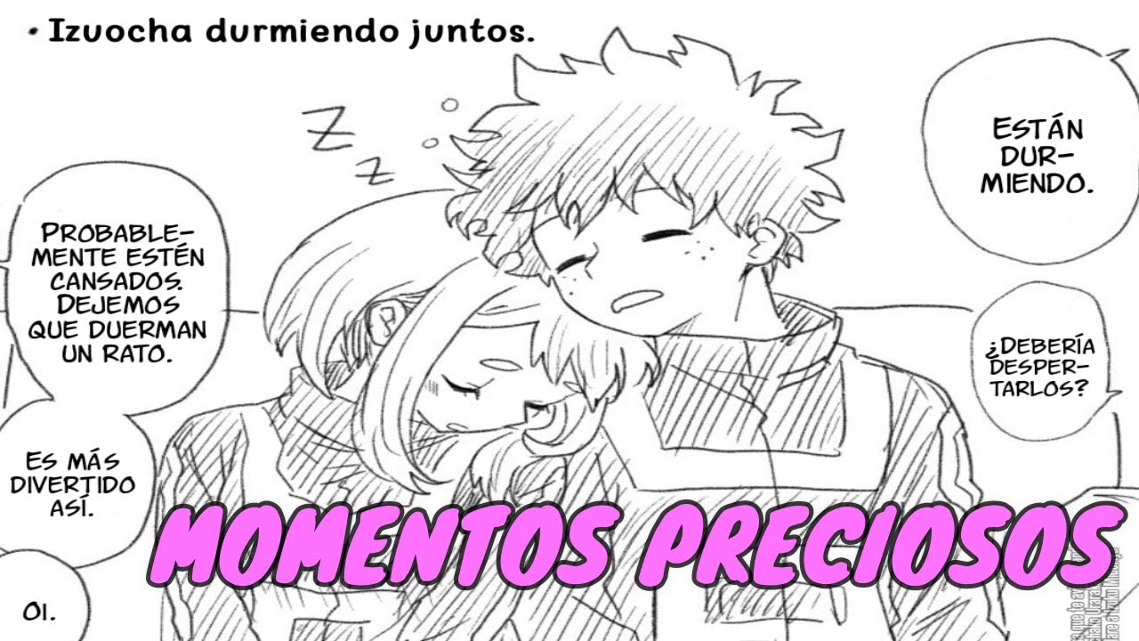 MY HERO ACADEMY {DEKURAKA} MOMENTOS PRECIOSOS {MINI COMICS EN ESPAÑOL}