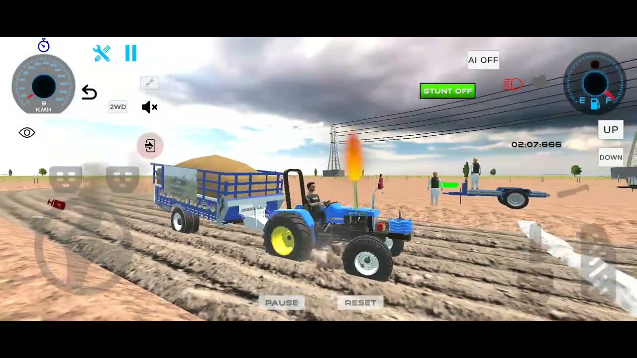 Trolley tournament me RX full power 