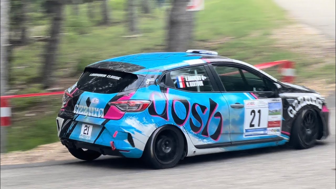 Rallye Mont du Vaucluse 2024 | Attack and Show