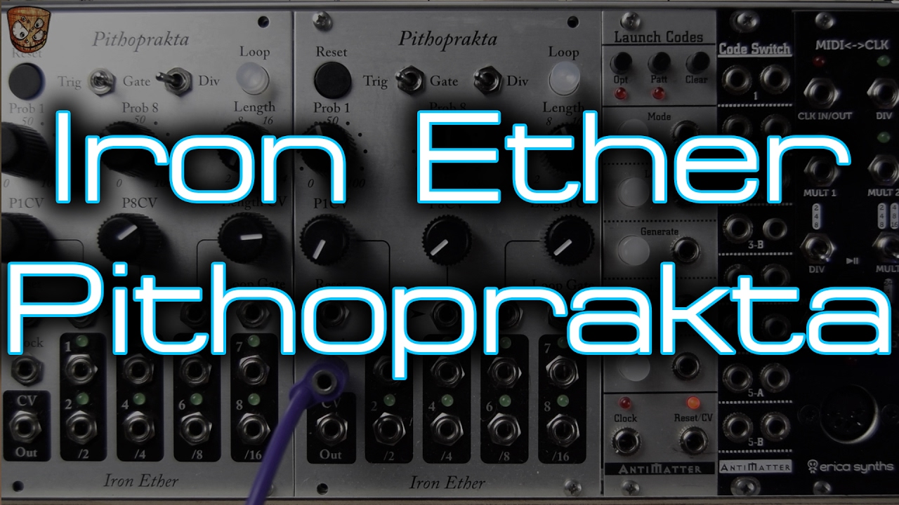 Iron Ether - Pithoprakta