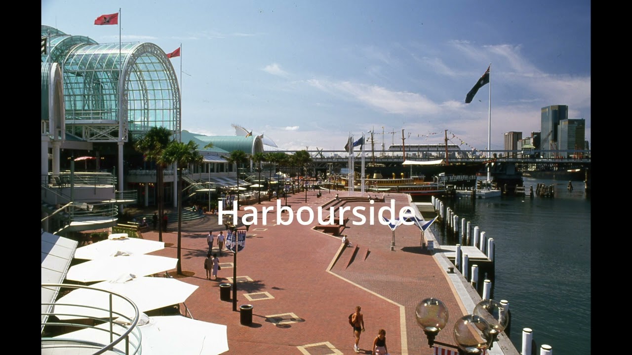 1988 Harbourside Darling Harbour