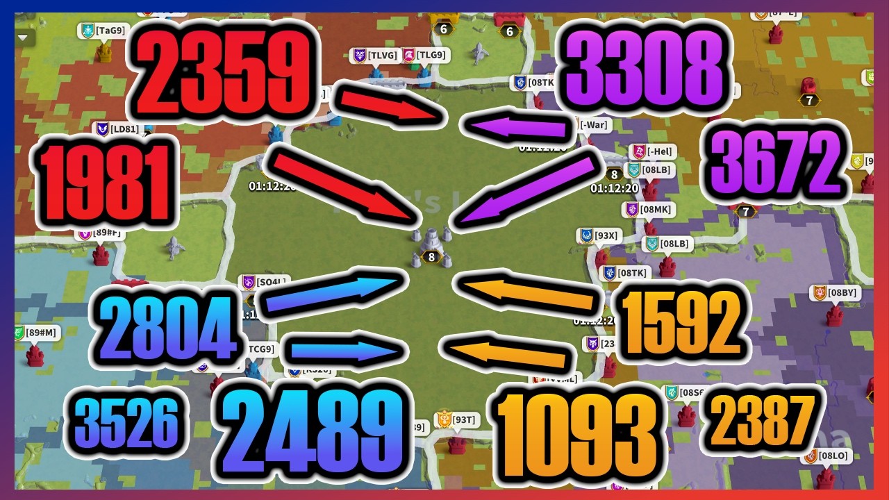 🔴 LIVE: 2359 vs 3308 KINGSLAND Day 2 | Let's goooo
