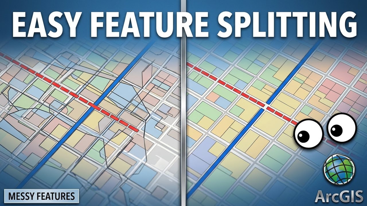 How to Split Features by Other Features in ArcGIS Pro | ArcGIS Pro