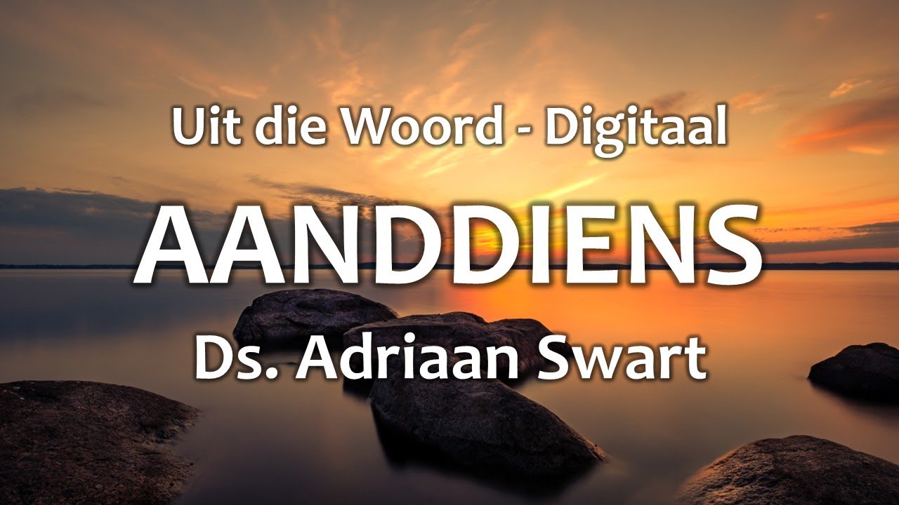 Vir wie lewe jy regtig? | Uit die Woord - Digitaal