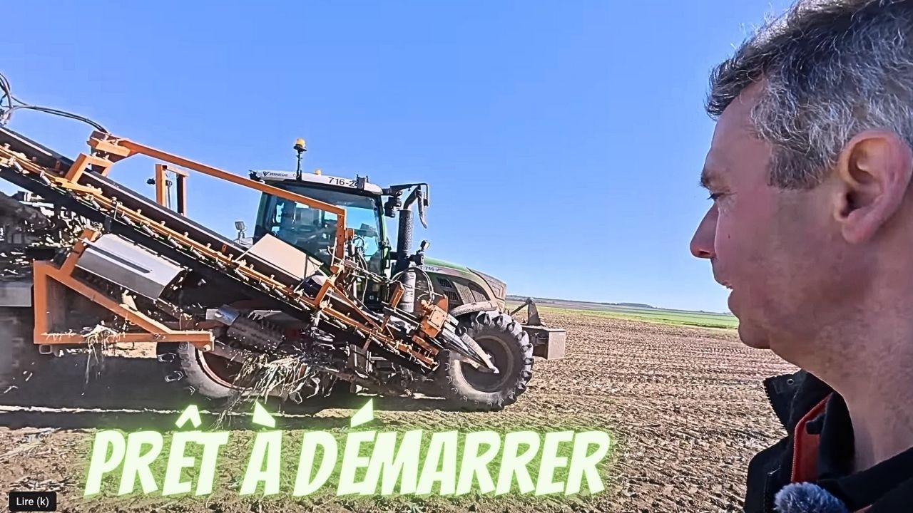 Les travaux de printemps arrivent 🥬🫛