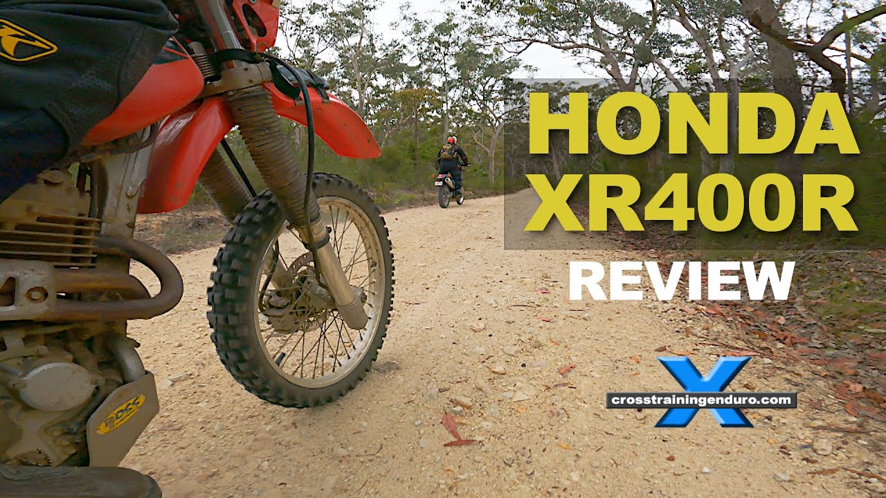 The legendary Honda XR400R review! Should Honda bring it back?︱Cross Training Adventure
