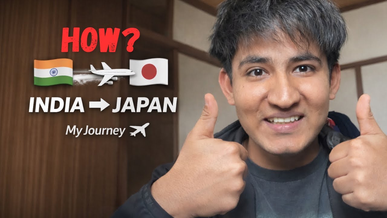 My India to Japan Journey 🇮🇳✈️🇯🇵