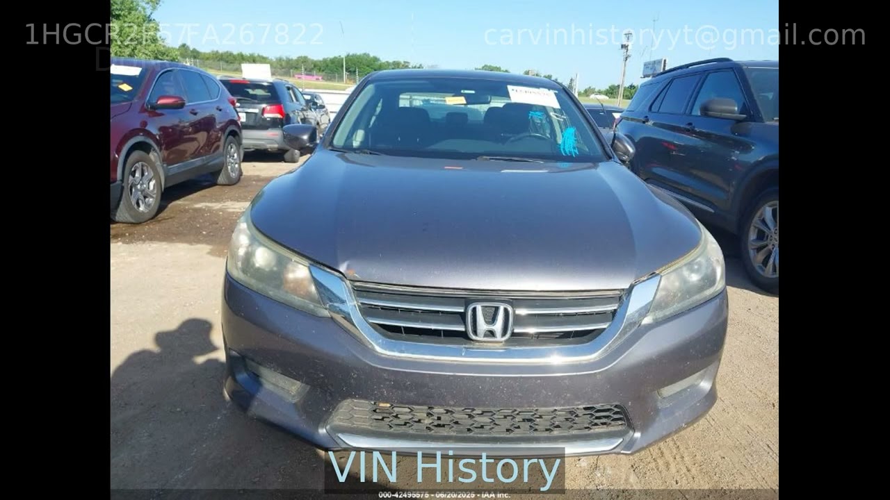 2015 Honda Accord Sport 2015 1HGCR2F57FA267822