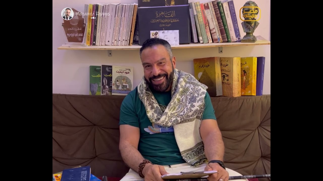 هم قوم عاد اللي بنوا الأهرامات؟
