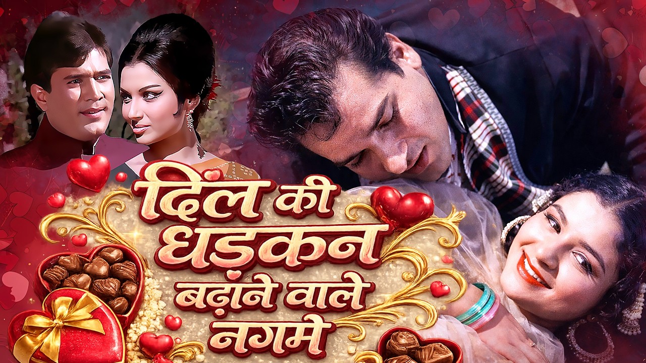 मोहम्मद रफ़ी और आशा भोसले के प्यारभरे रोमांटिक गाने ❤️ Rafi Asha Love Songs | Valentine Week Special