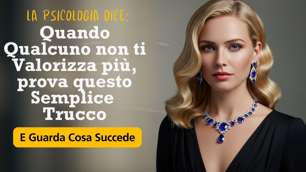 Quando Qualcuno Non Ti Valorizza Più,prova QUESTO!