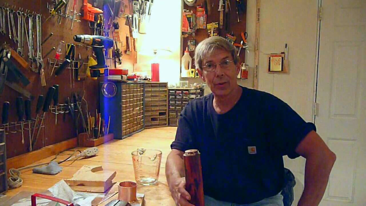 How to make a rain stick