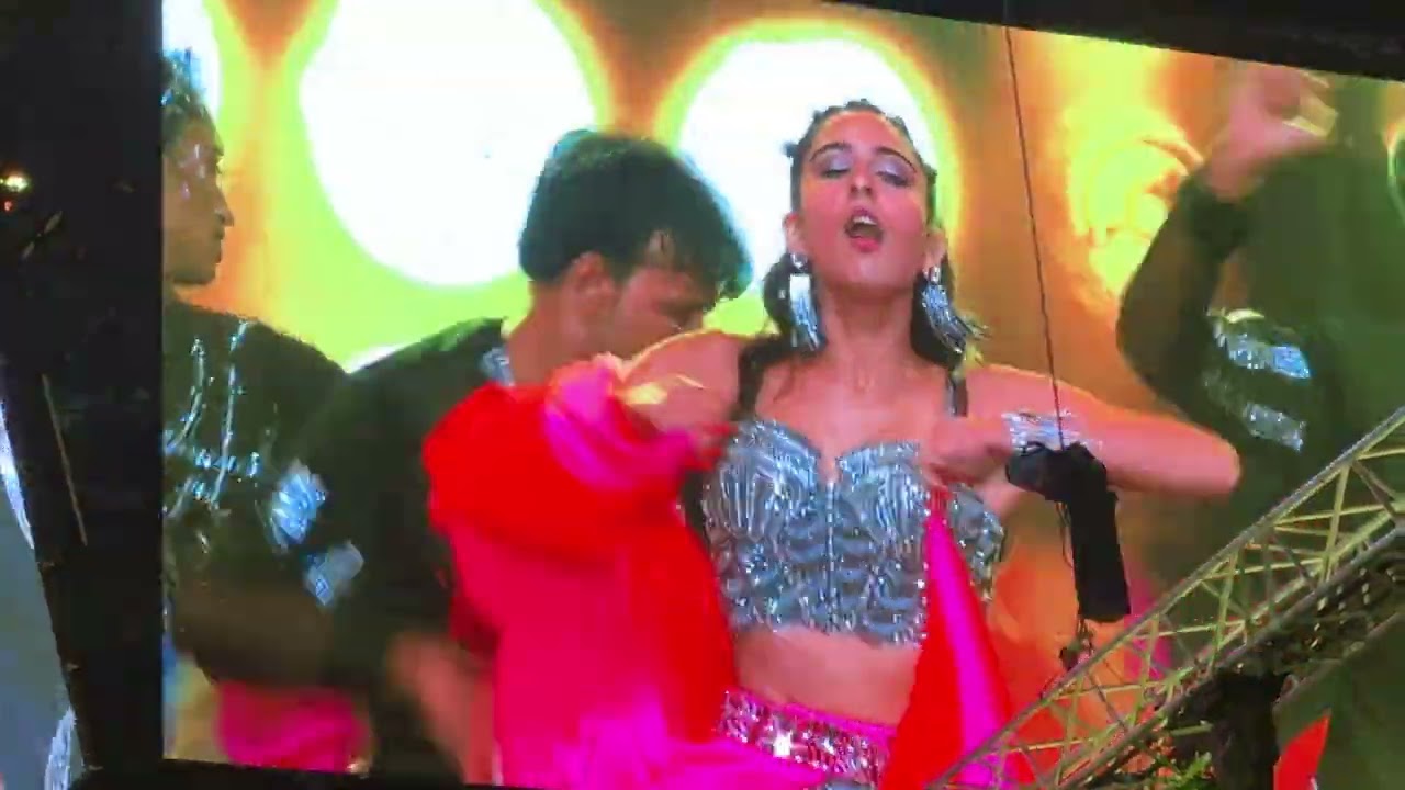 IIFA 2022 - Act by Sara Ali Khan